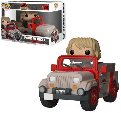 POP : Ride: Jurassic Park, Jeep