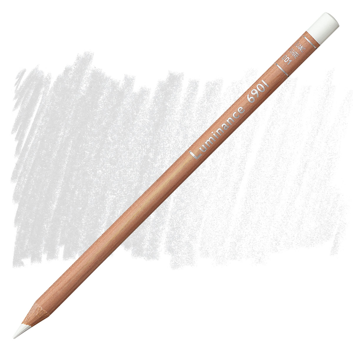 3 עפרונות לבנים לומיננס LUMINANCE 6901
