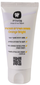 פלאולית - משחת שיניים טבעית Orang Bright