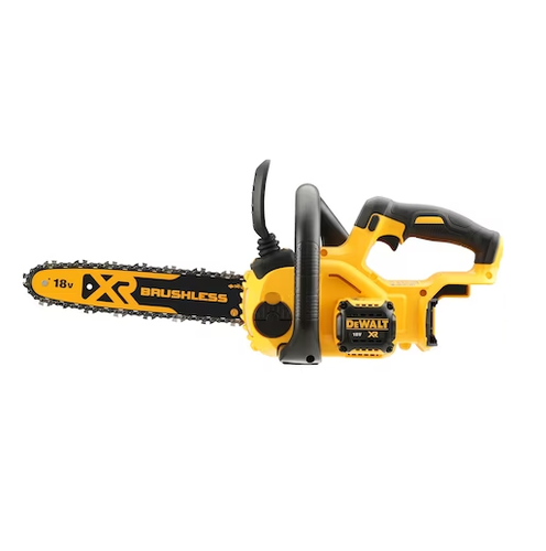 גוף מסור שרשרת נטען בראשלס - DeWALT DCM565N BL 18V 