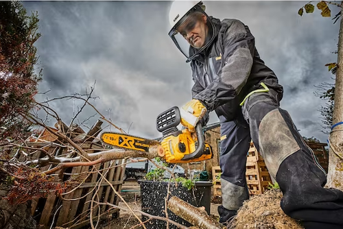 גוף מסור שרשרת נטען בראשלס - DeWALT DCM565N BL 18V 