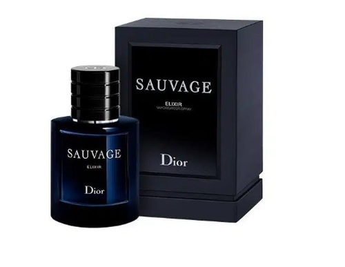 בושם לגבר Dior Sauvage Elixir EDP 100 ml