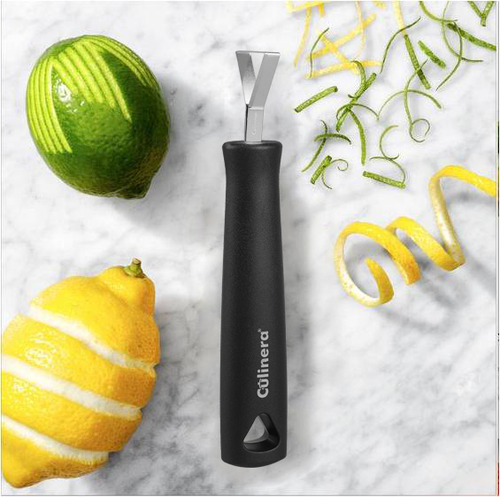 סכין משולשת לקישוט קולינירה חכים עזב 