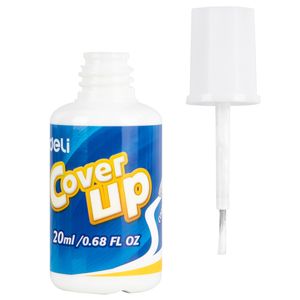 טיפקס נוזל מחיקה לבן 20 מ"ל