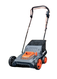 מטאטא מחדש ומסרק חשמלי לדשא סינטטי - HUNTER 103006-002 1500W