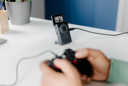 מצלמה דיגטלית Canon VIDEOCAM PS V10 BK