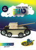 מודל הרכבה מעץ ואלקטרוניקה/ דגם טנק 