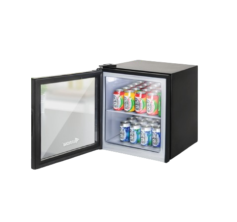 מקרר דלת זכוכית 50 ליטר - ARROW 601100-004 70W