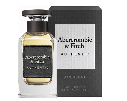 בושם לגברAbercrombie & Fitch Authentic EDT 100 ml