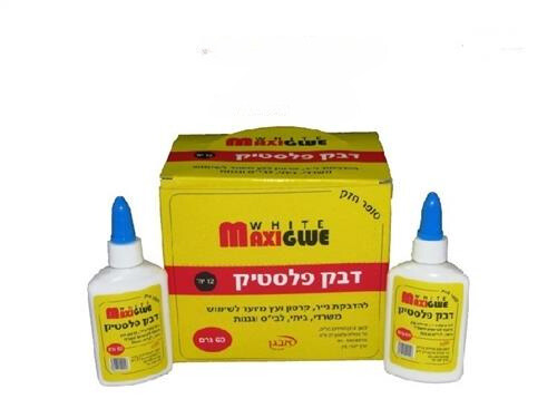 דבק פלסטיק 60 גרם - 4 יחידות