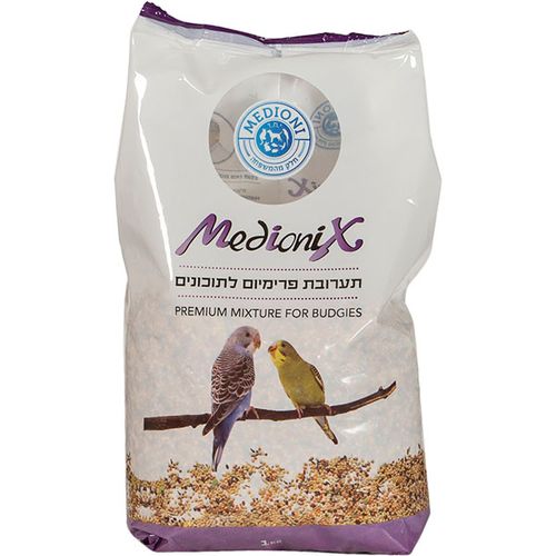 תערובת מזון פרמיום לתוכונים מדיוניקס 1 ק