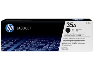  טונר שחור HP 35A CB435A למדפסות 1005. 1006 מקורי