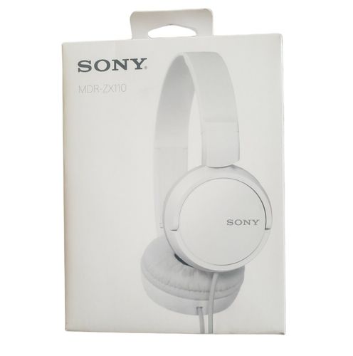 אוזניות ‏חוטיות SONY MDR-ZX110AP סוני