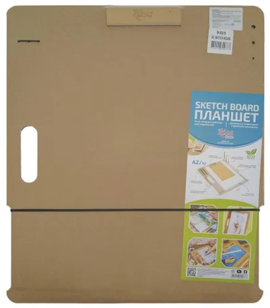 לוח ציור עם תופסן מגנטי 53/63 ס"מ לנייר A2