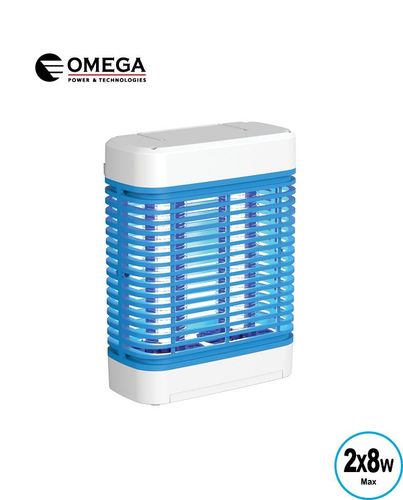 קטלן יתושים 16W TWIN לבן