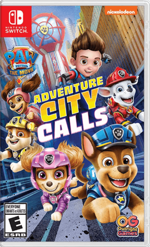 PAW Patrol Adventure City Calls , Nintendo Switch  משחק לנינטנדו