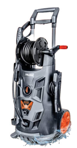 מכונת שטיפה מנוע אינדוקציה 195 באר - HUNTER 102304-001 2500W 
