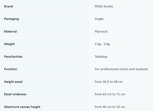 כן ציור שולחני מעץ מבית ROSA Studio