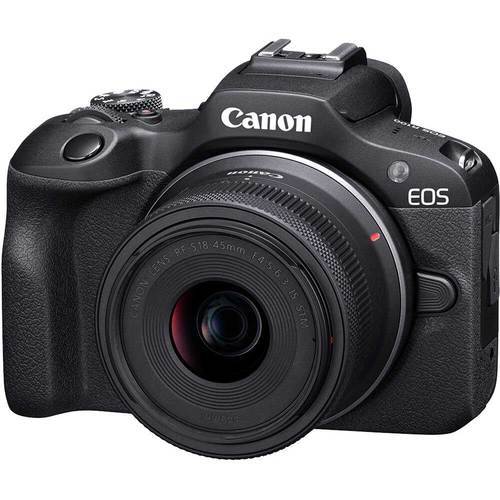 מצלמה דיגיטלית CANON EOS R100 + עדשה 18-45
