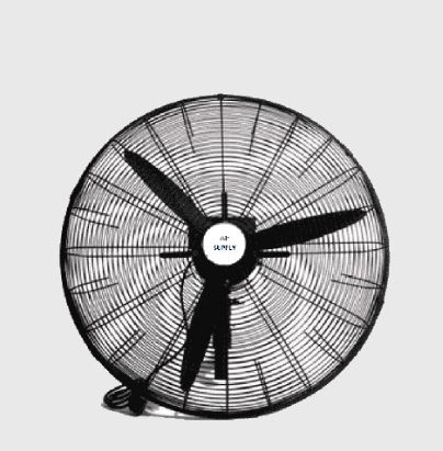 מאוורר קיר תעשייתי עוצמתי ואיכותי AIR SUPPLY 26″ 230W