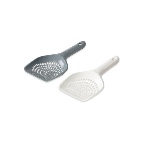 כף איסוף סאביק SCOOP MICRO עם חורים קטנים SAVIC