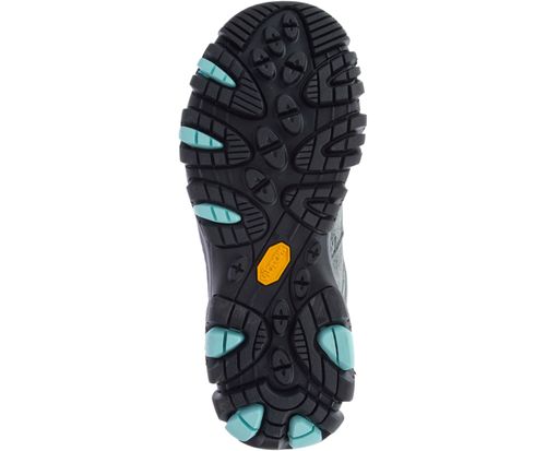 נעלי טיולים לנשים MOAB 3 MID GTX אפור/תכלת - Merrell