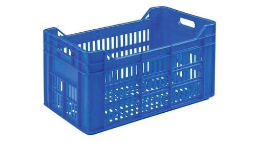 ארגז פלסטיק מרושת תתפלס דגם 5329 53*33*h29