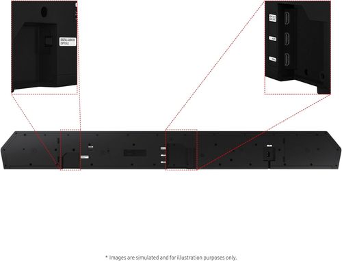 SAMSUNG Q990D 11.1.4ch Soundbar