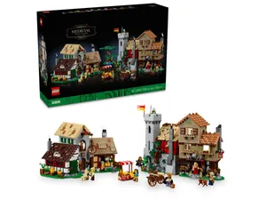 לגו כיכר העיר מימי הביינים  10332 LEGO