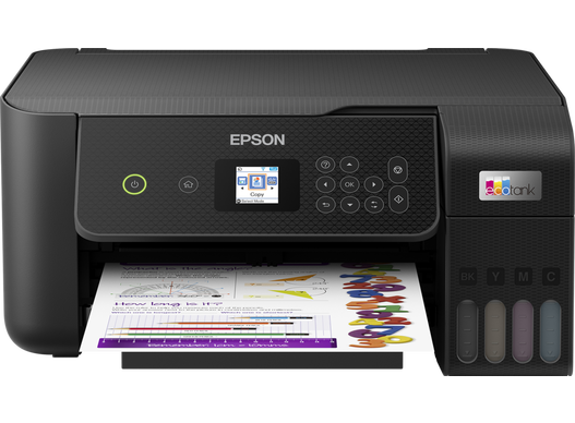 מדפסת ‏הזרקת דיו ‏משולבת Epson EcoTank L3260 אפסון