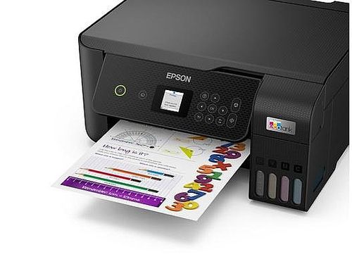 מדפסת ‏הזרקת דיו ‏משולבת Epson EcoTank L3260 אפסון