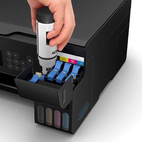 מדפסת ‏הזרקת דיו ‏משולבת Epson EcoTank L3260 אפסון