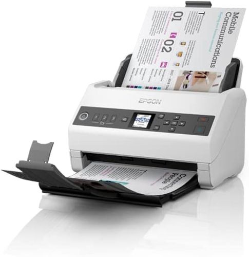 סורק Epson WorkForce DS-730N אפסון במלאי