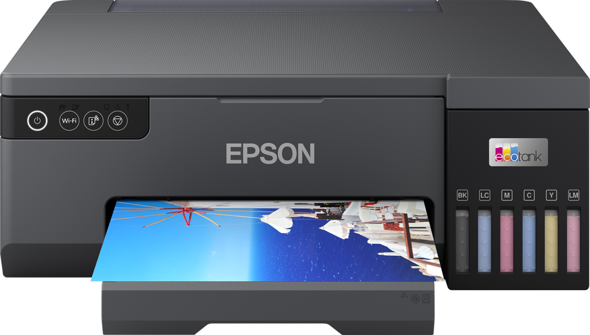 מדפסת פוטו Epson EcoTank L8050 אפסון
