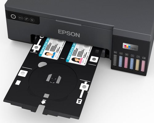 מדפסת פוטו Epson EcoTank L8050 אפסון