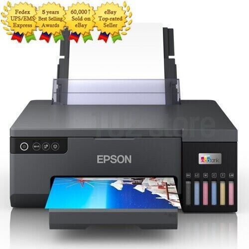 מדפסת פוטו Epson EcoTank L8050 אפסון