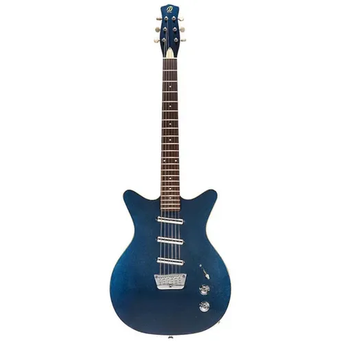 גיטרה חשמלית Danelectro | 59 TRIPLE DIVINE BM