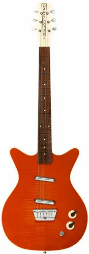 גיטרה חשמלית Danelectro | 59 DIVINE FM