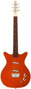 גיטרה חשמלית Danelectro | 59 DIVINE FM