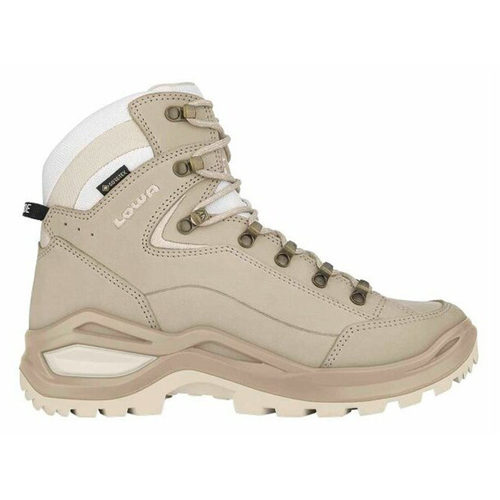 נעל הרים לנשים LOWA RENEGADE MID GTX צבע מדברי