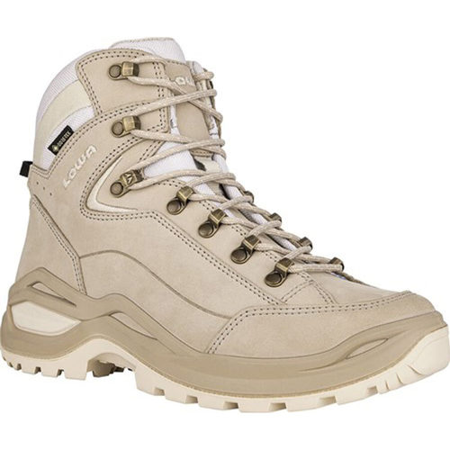 נעל הרים לנשים LOWA RENEGADE MID GTX צבע מדברי
