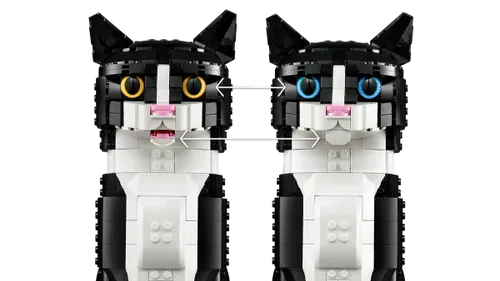 לגו רעיונות - חתול טוקסידו  21349 LEGO