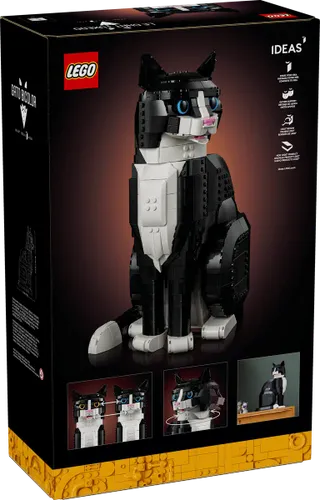 לגו רעיונות - חתול טוקסידו  21349 LEGO