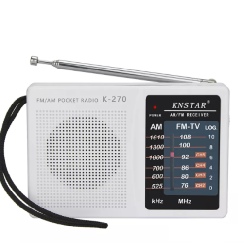 תמונת מוצר נוספת רדיו טרנזיסטור KNSTARB K-270 