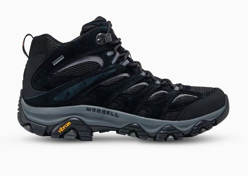 נעלי טיולים לגבר MOAB 3 MID GTX שחורות - Merrell