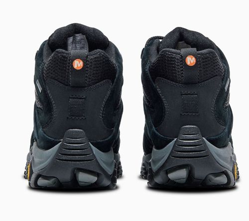 נעלי טיולים לגבר MOAB 3 MID GTX שחורות - Merrell
