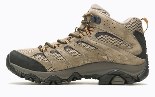 נעלי טיולים לגבר MOAB 3 MID GTX פקאן - Merrell