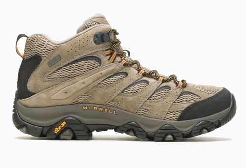 נעלי טיולים לגבר MOAB 3 MID GTX פקאן - Merrell