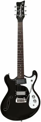 גיטרה חשמלית Danelectro | 66T BLK