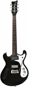 גיטרה חשמלית Danelectro | 66T BLK